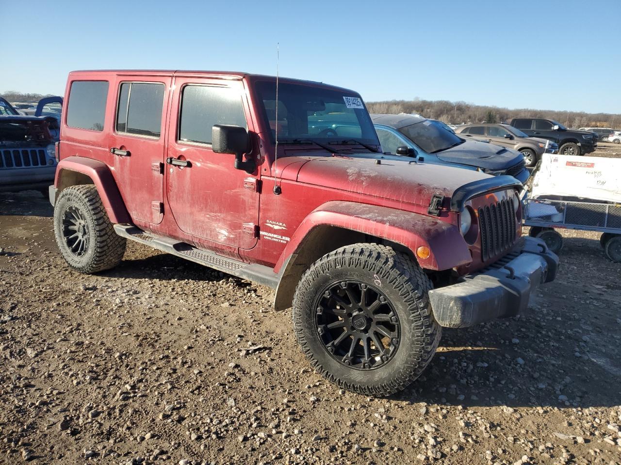 2012 JEEP WRANGLER U - Image 4