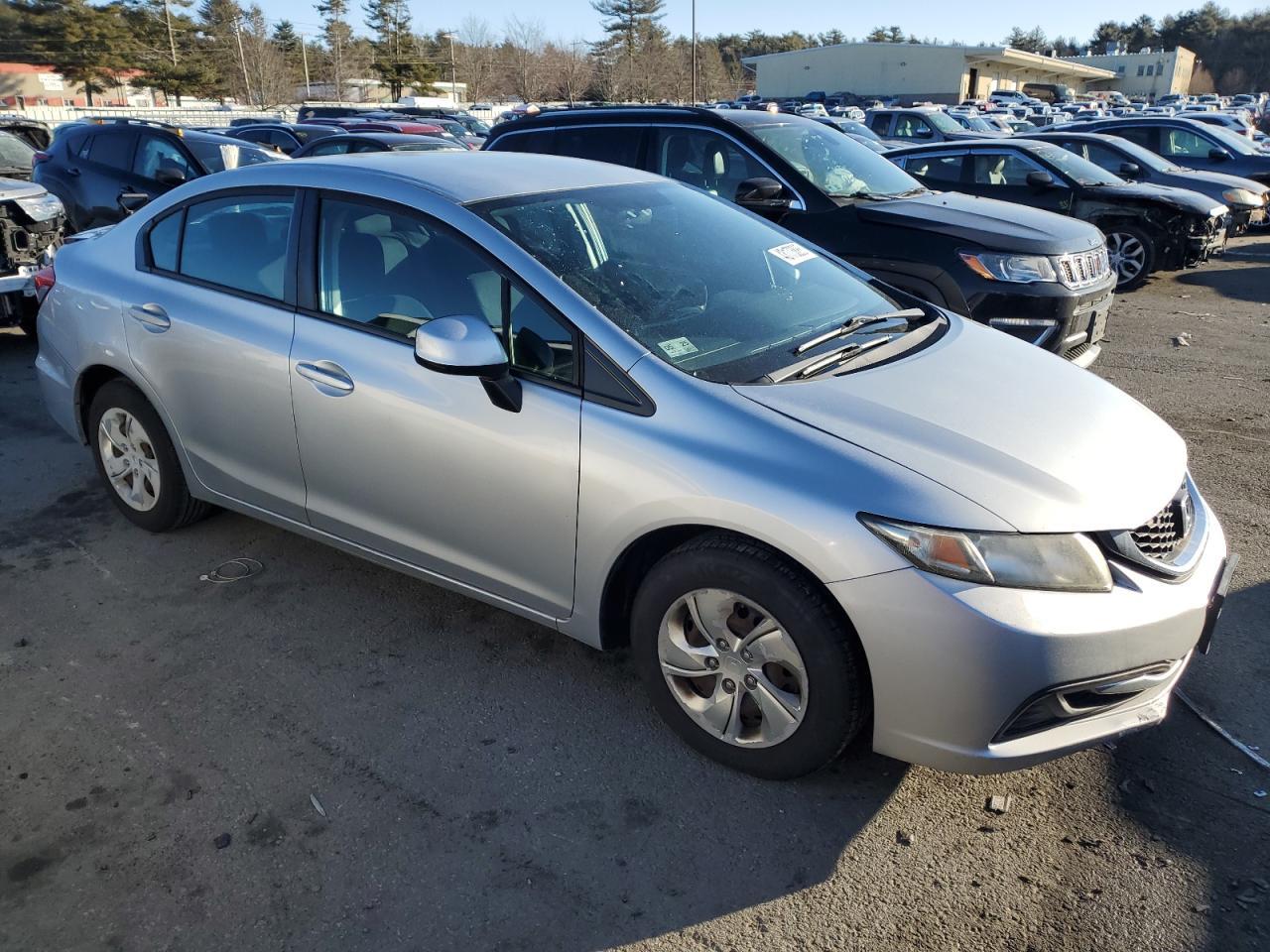 2013 HONDA CIVIC LX - Фото 4