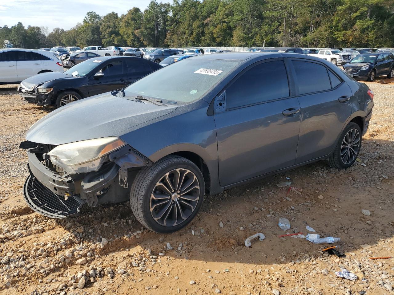 2016 TOYOTA COROLLA L