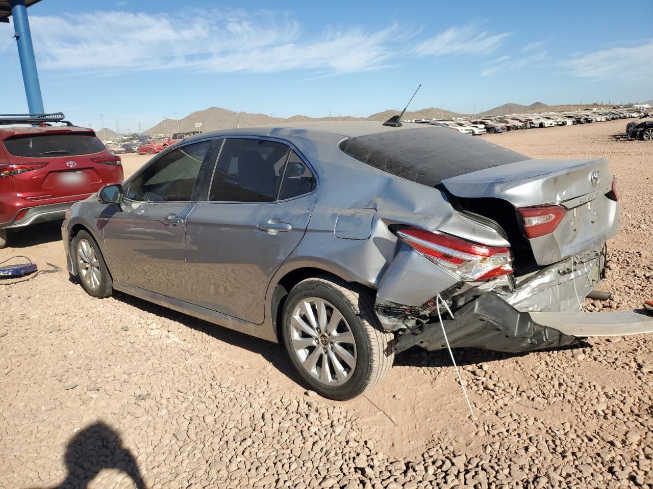 2020 TOYOTA CAMRY LE - Image 2
