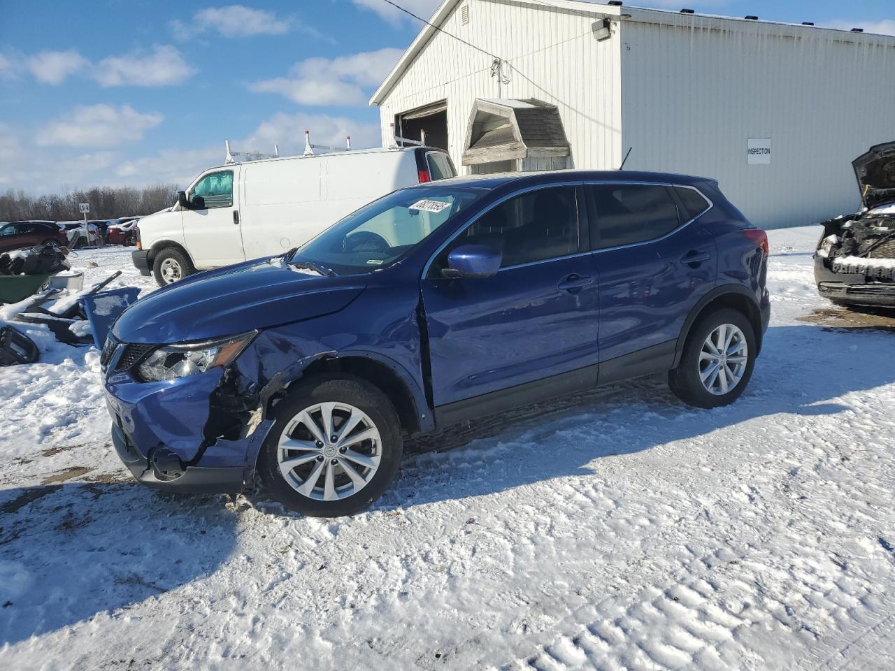 2018 NISSAN ROGUE SPOR