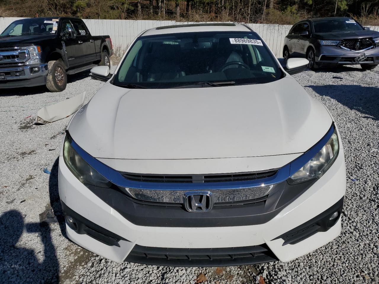 2016 HONDA CIVIC EXL - Фото 5