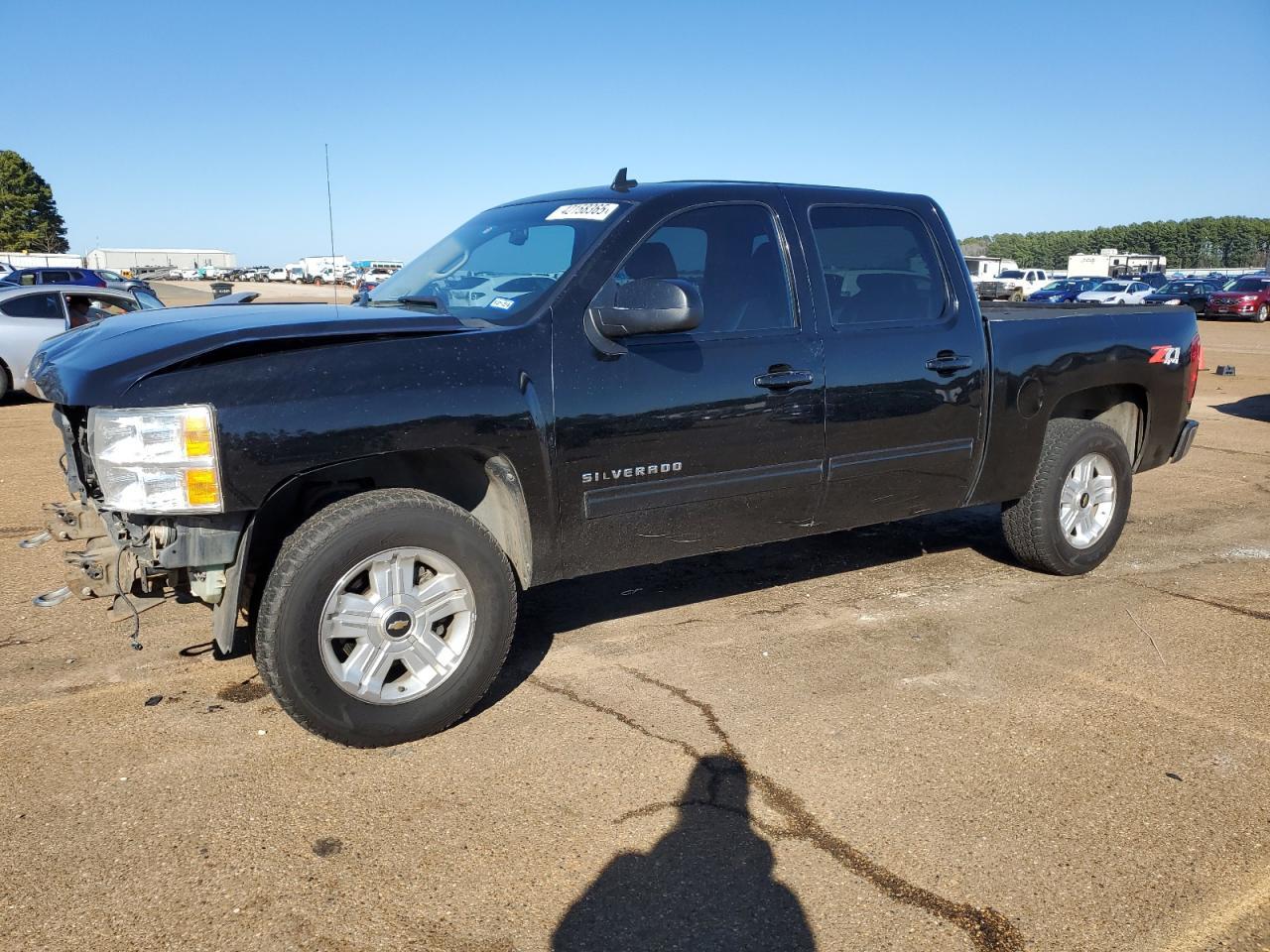 2012 CHEVROLET SILVERADO