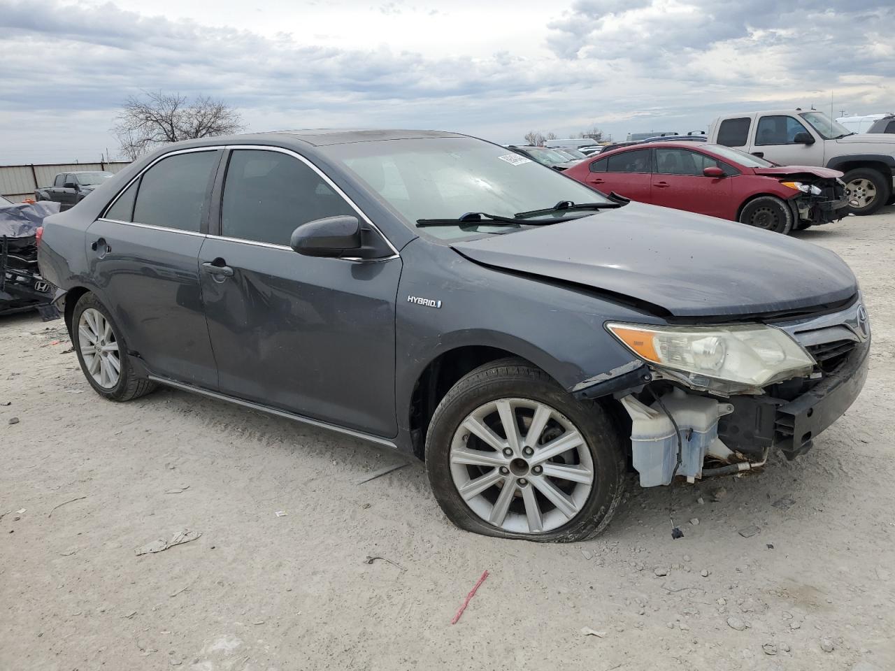 2012 TOYOTA CAMRY HYBR - Фото 4