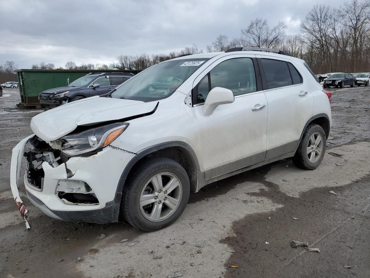 2018 CHEVROLET TRAX 1LT
