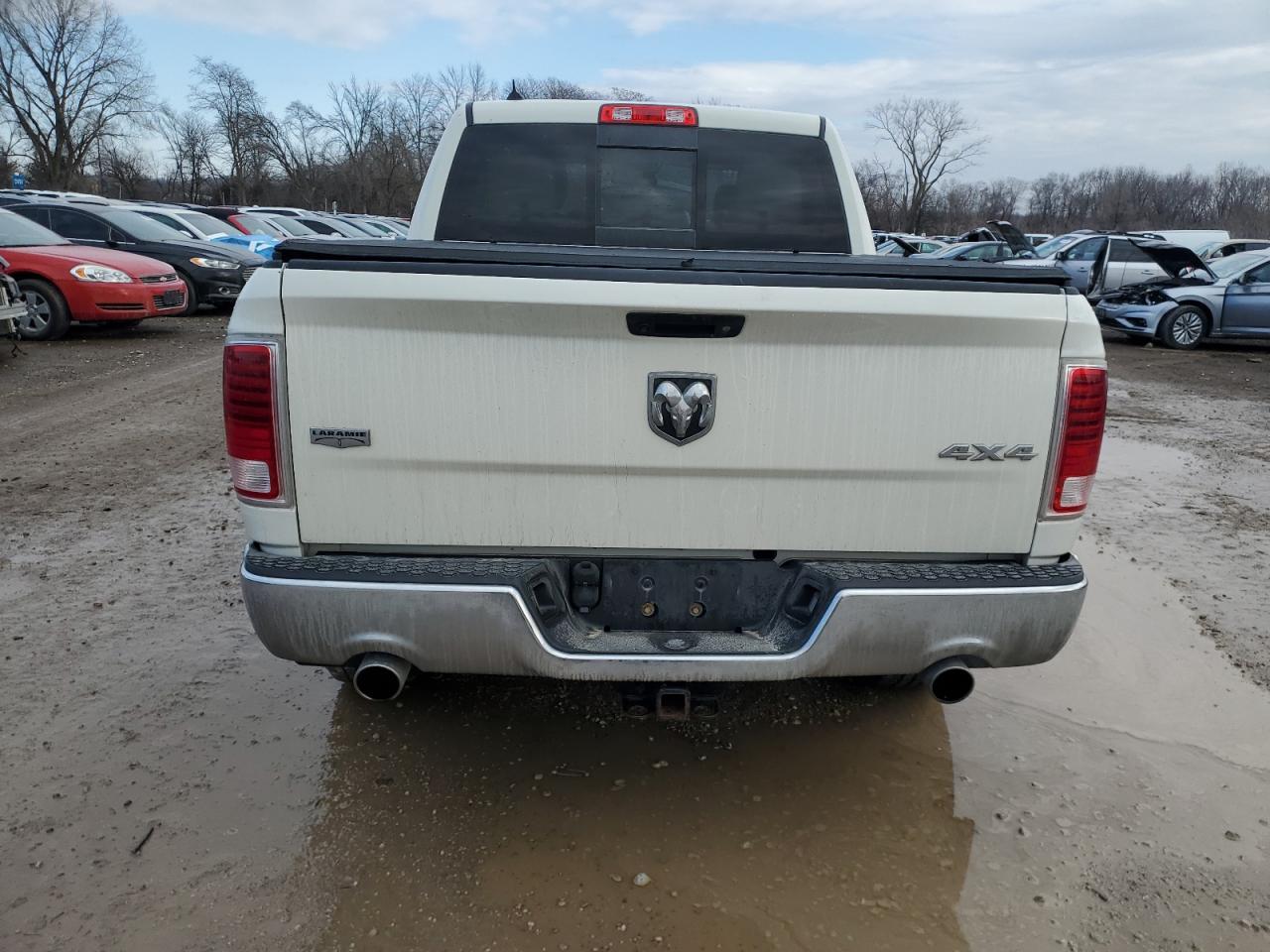 2017 RAM 1500 LARAM - Фото 6