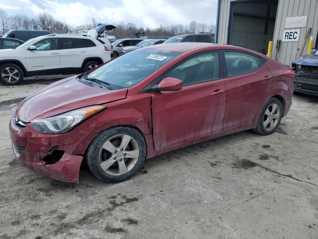 2013 HYUNDAI ELANTRA GL