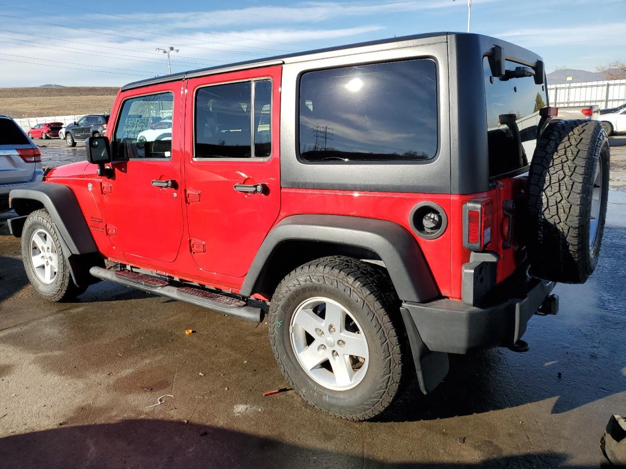 2017 JEEP WRANGLER U - Image 2