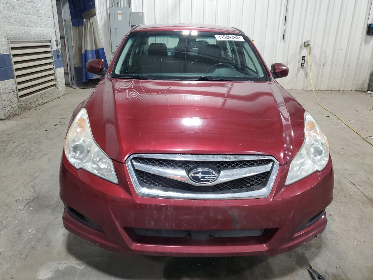 2012 SUBARU LEGACY 2.5 - Image 5