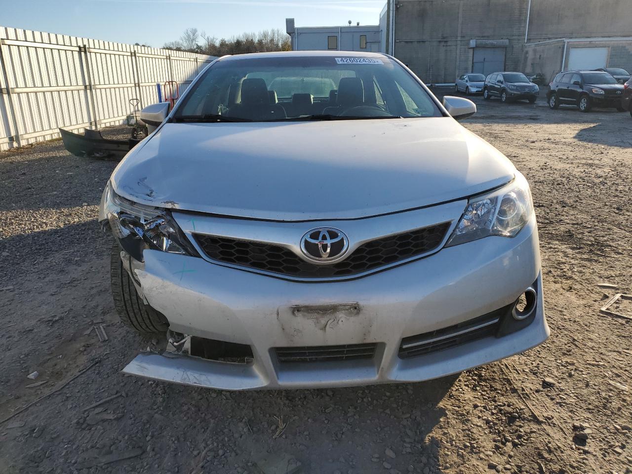 2012 TOYOTA CAMRY BASE - Image 5