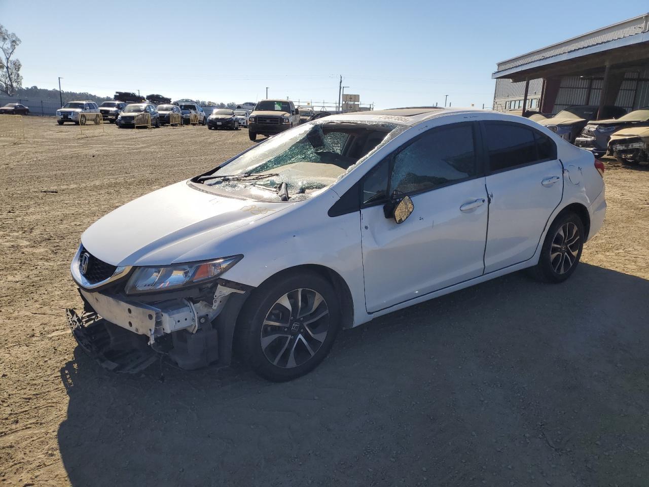 2013 HONDA CIVIC EXL