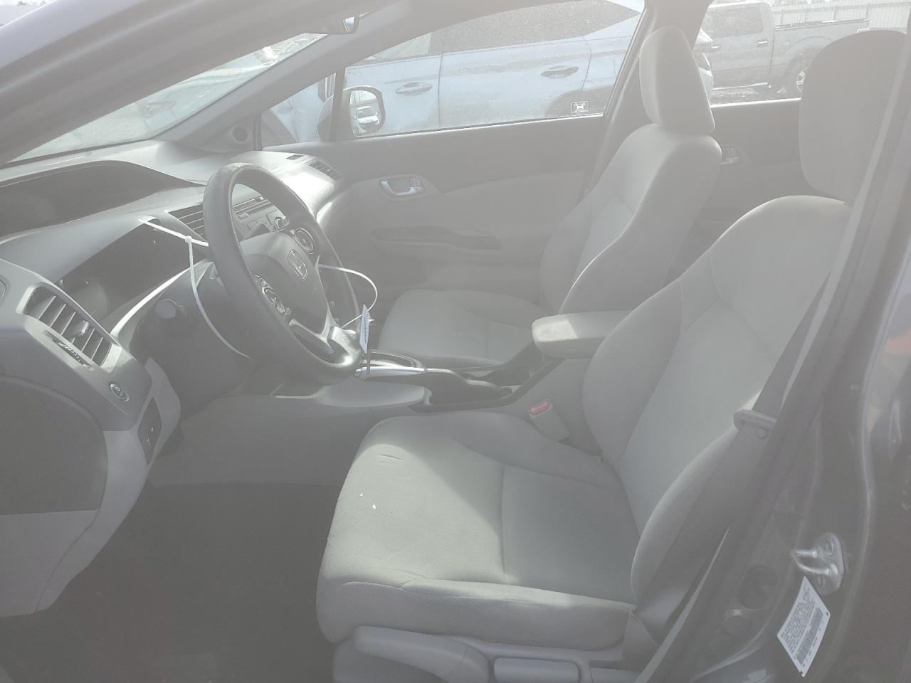 2012 HONDA CIVIC EX - Фото 7