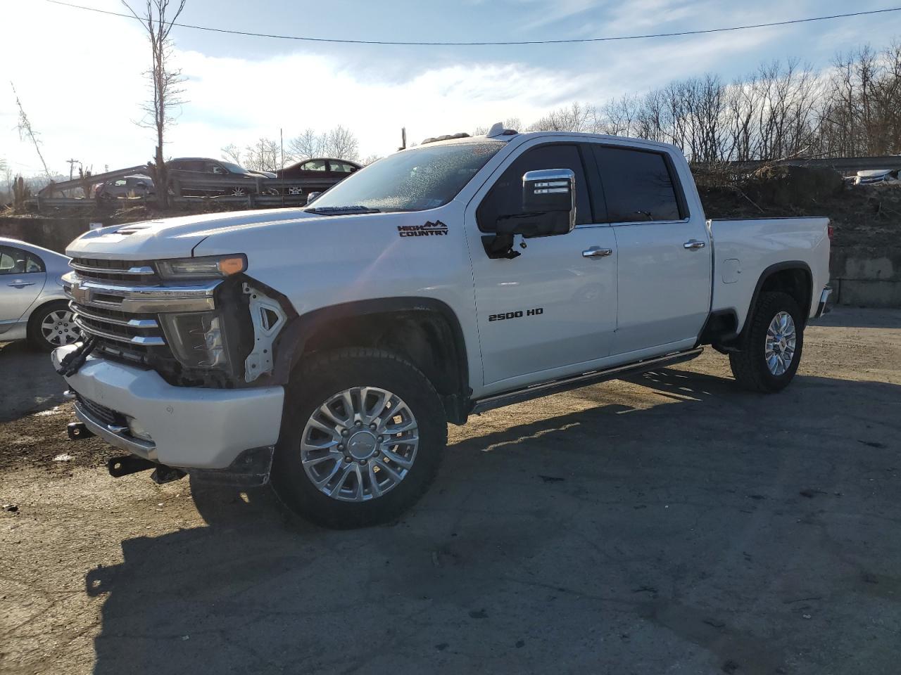 2021 CHEVROLET SILVERADO