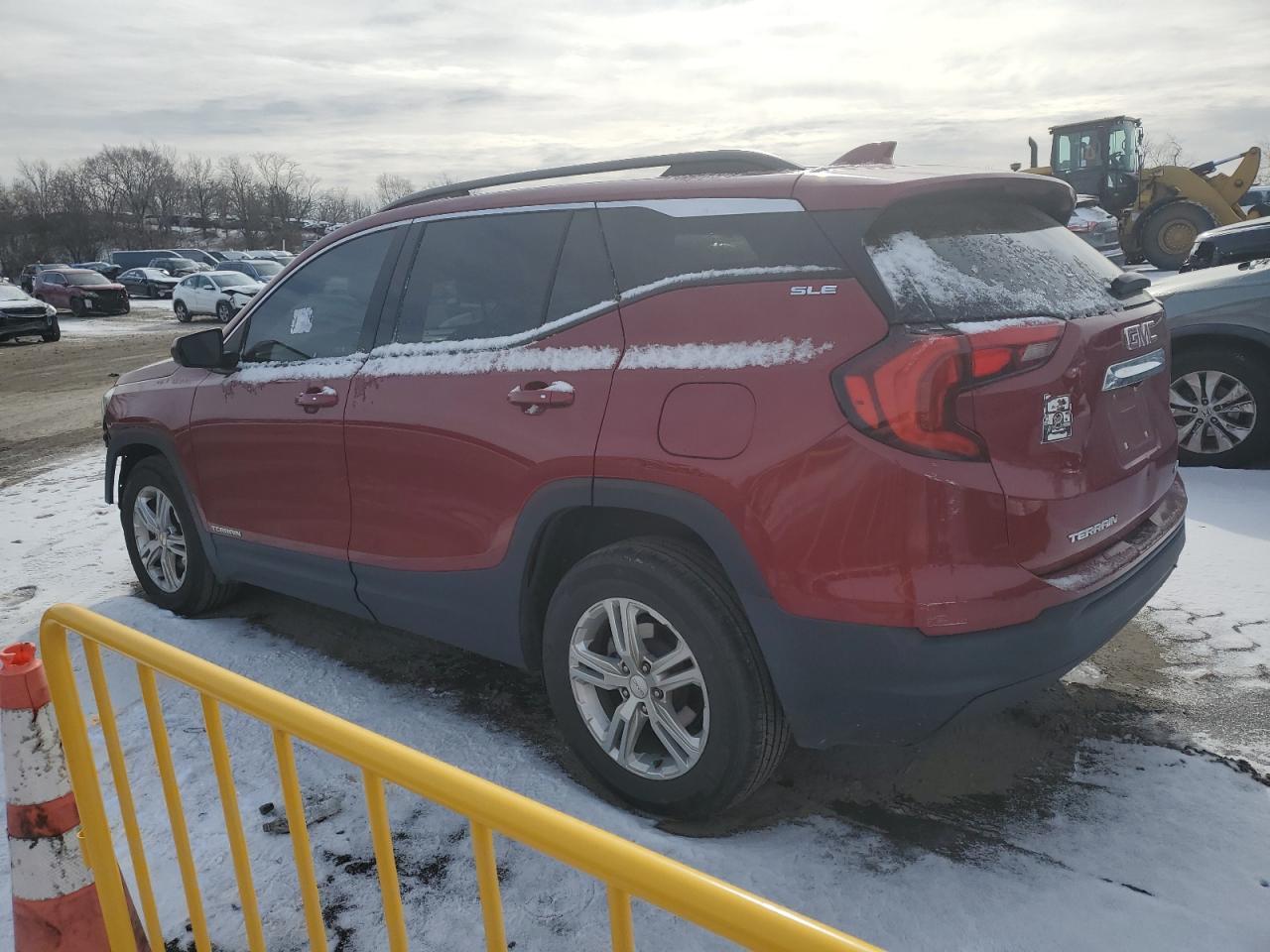 2019 GMC TERRAIN SL - Фото 2
