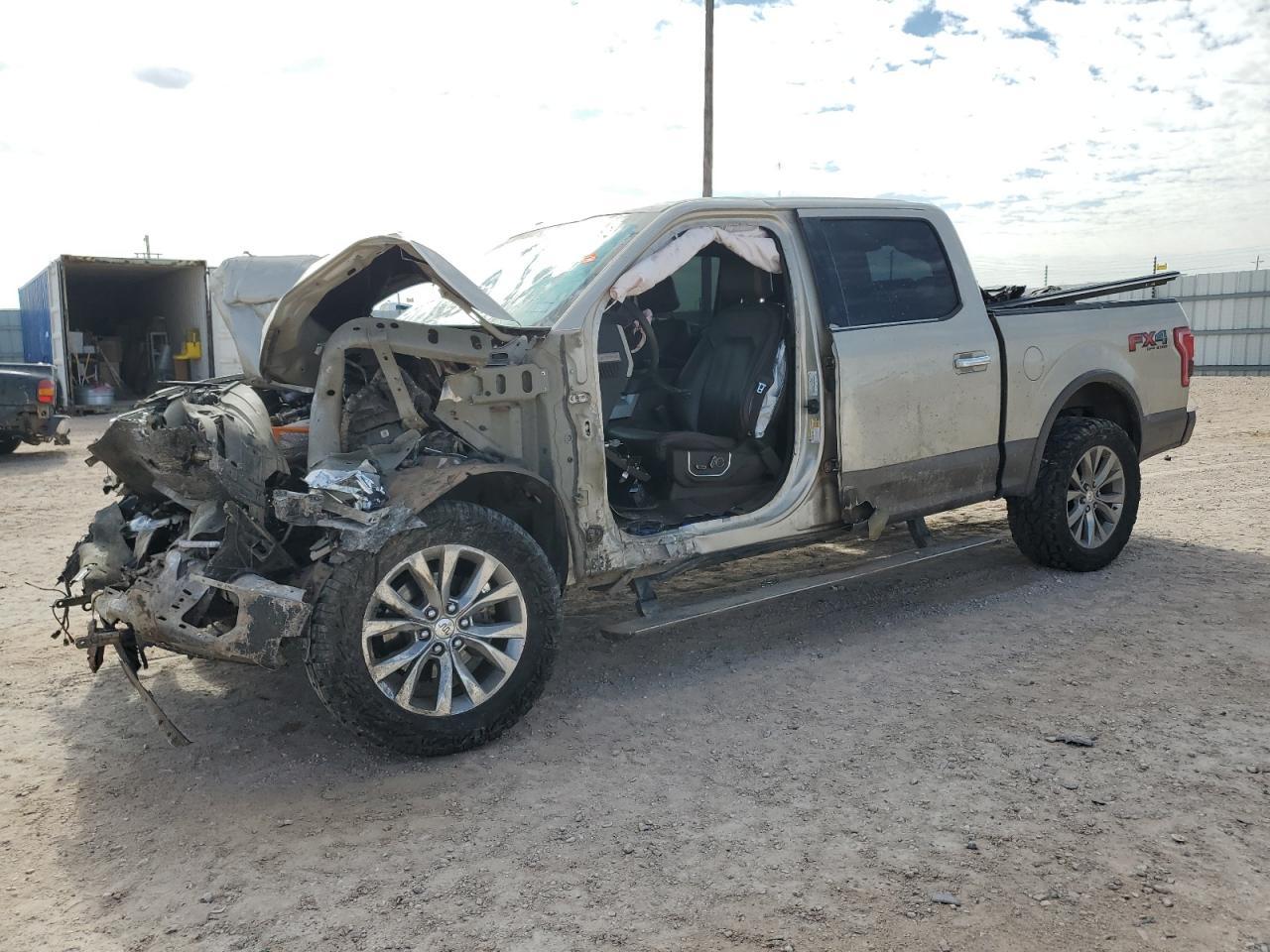 2017 FORD F150 SUPER