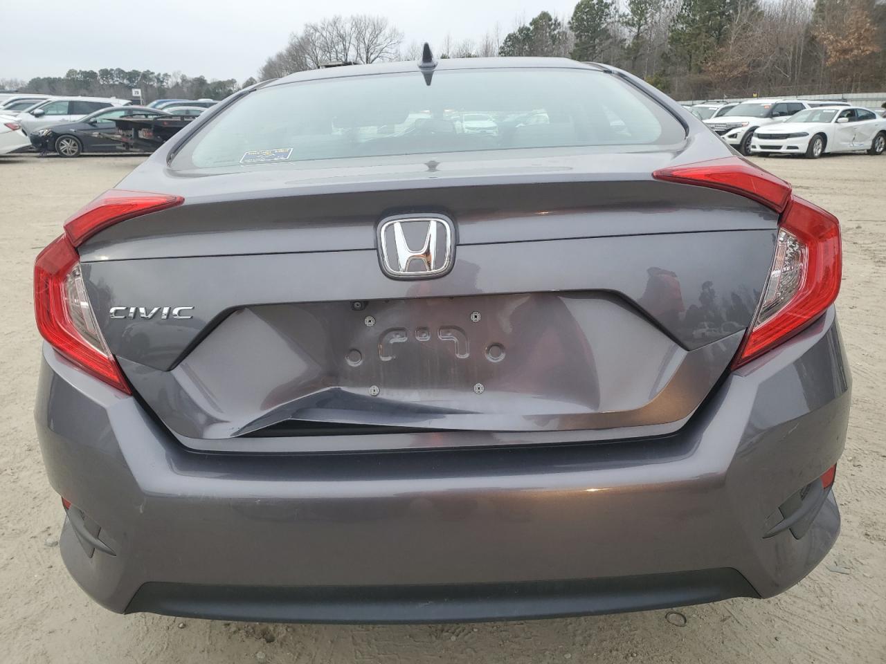 2018 HONDA CIVIC EX - Фото 6