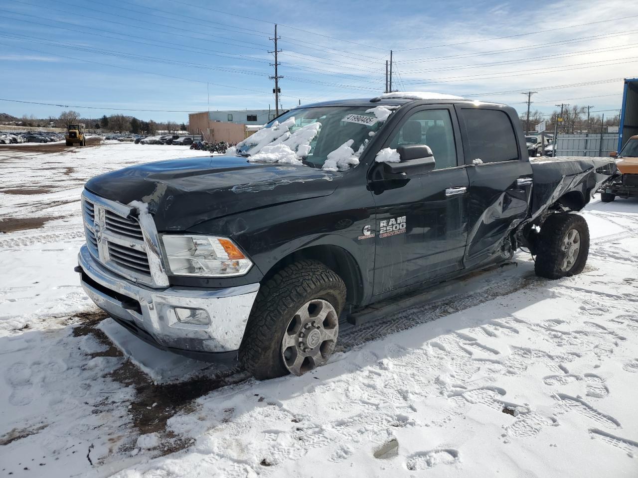 2018 RAM 2500 SLT