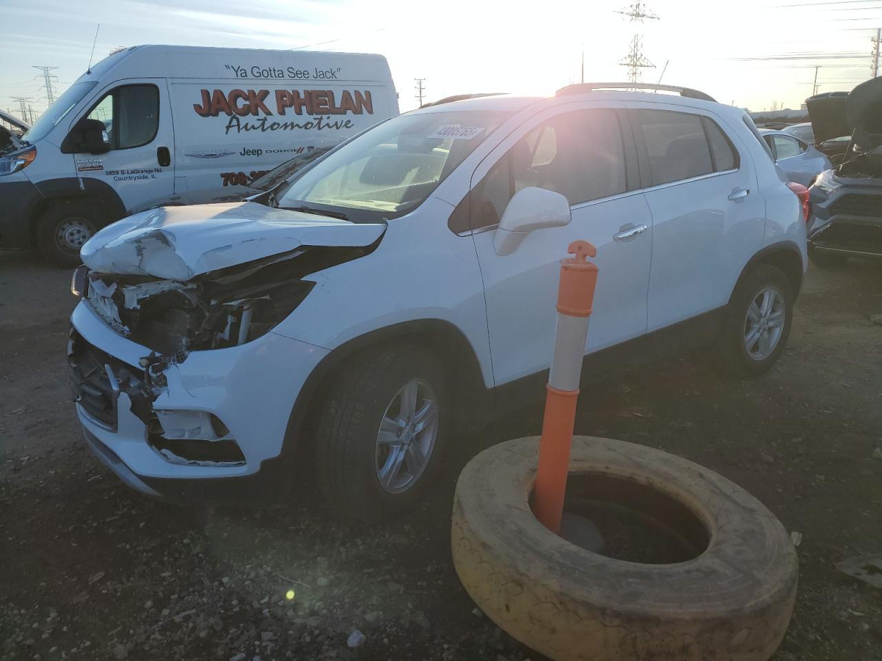 2019 CHEVROLET TRAX 1LT