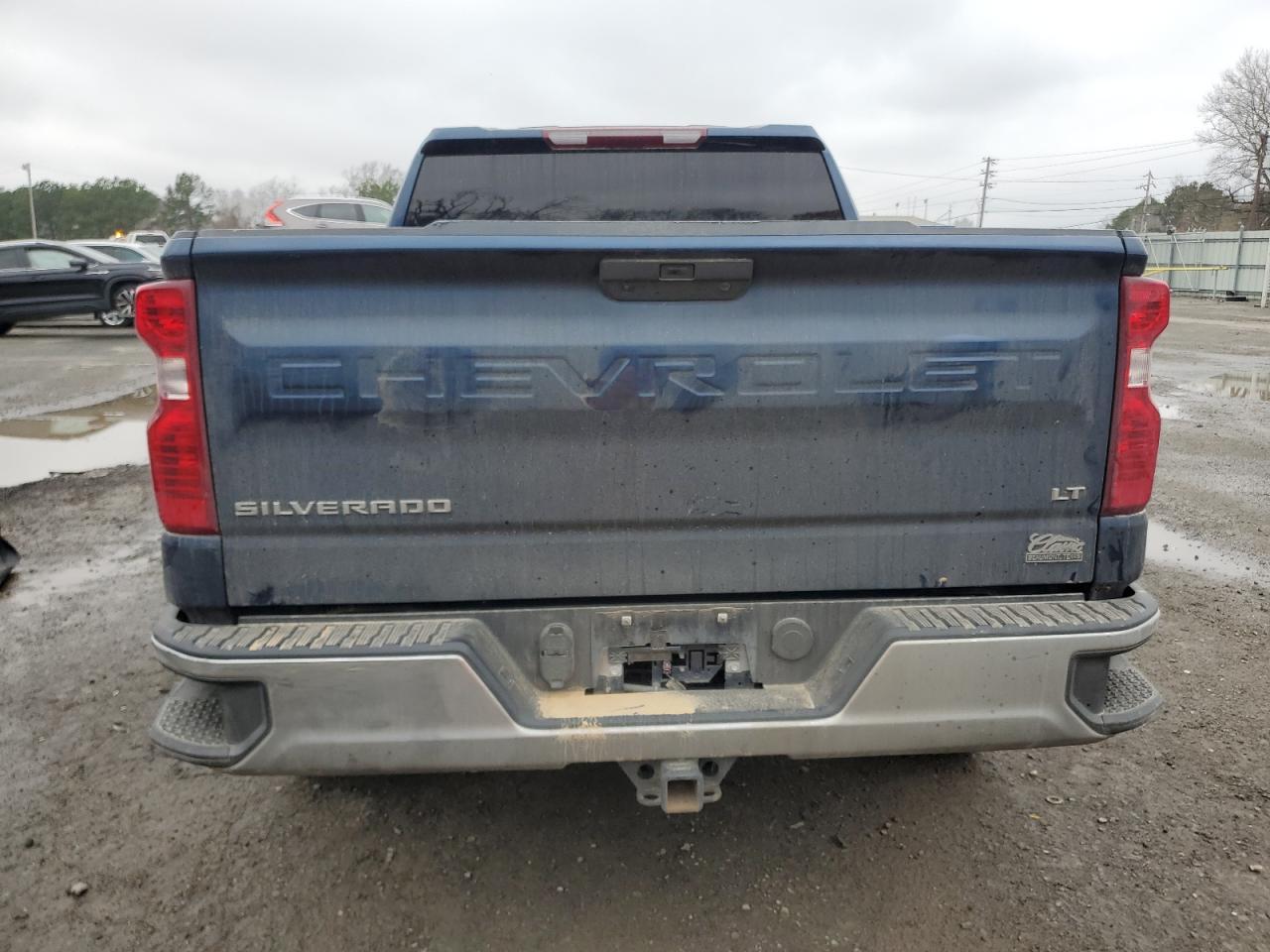 2021 CHEVROLET SILVERADO - Фото 6