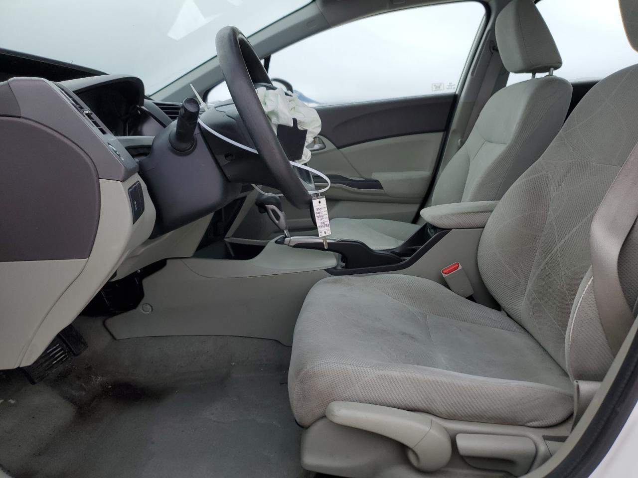 2012 HONDA CIVIC LX - Фото 7