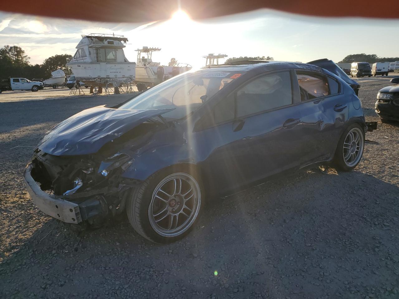 2015 HONDA CIVIC SI
