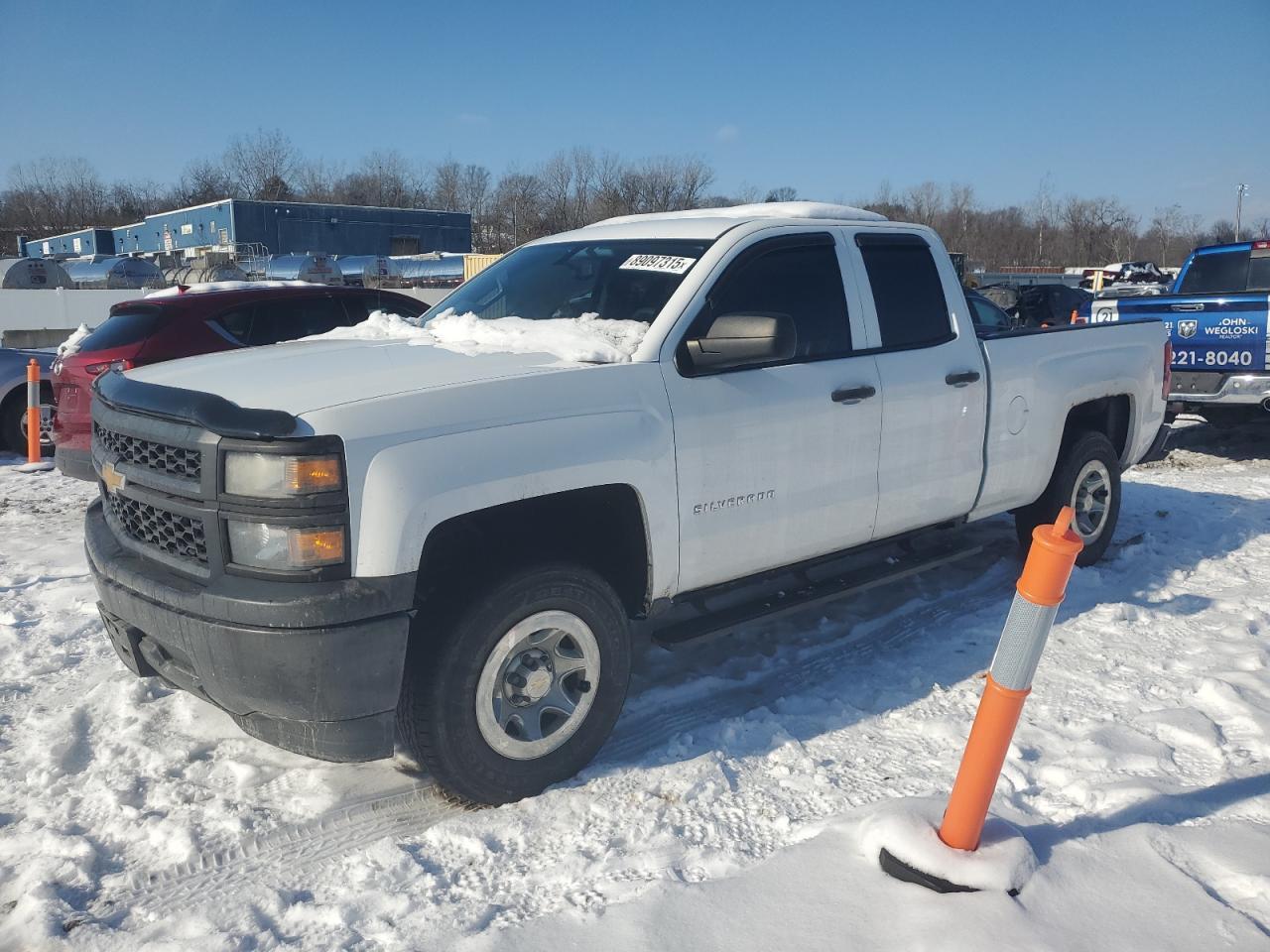 2014 CHEVROLET SILVERADO