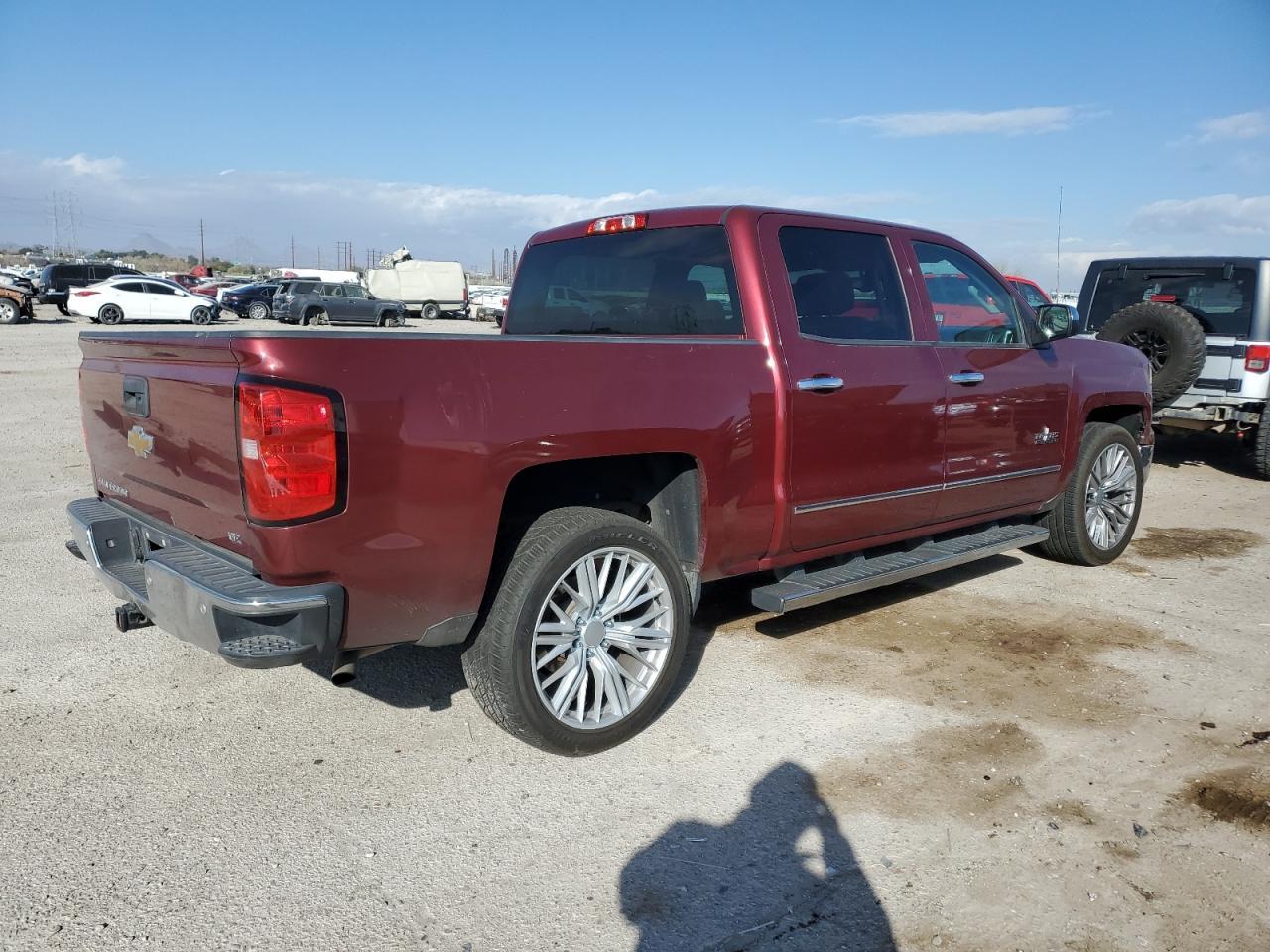 2014 CHEVROLET SILVERADO - Фото 3