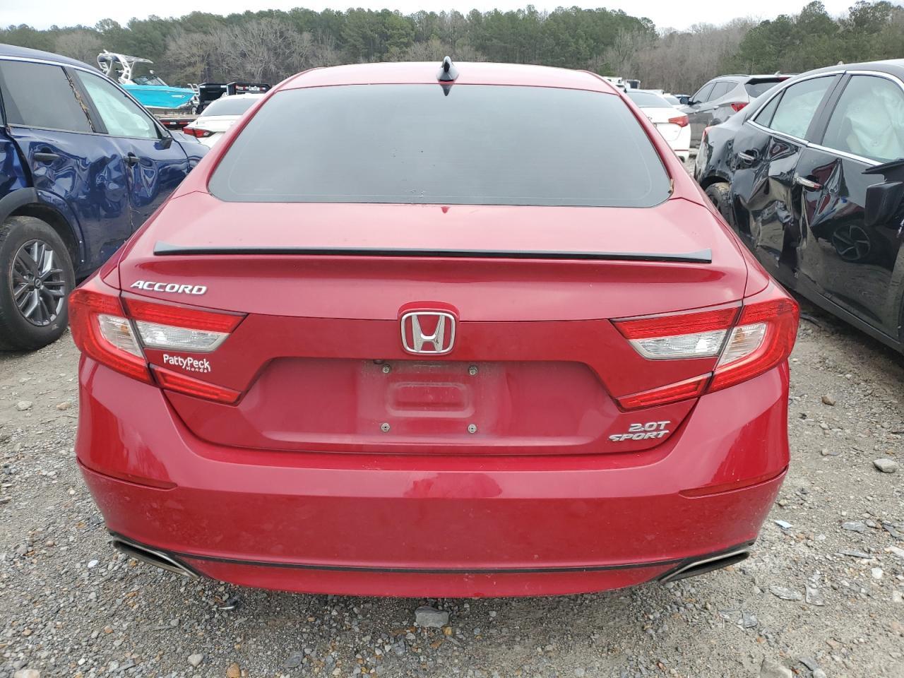 2021 HONDA ACCORD SPO - Image 6
