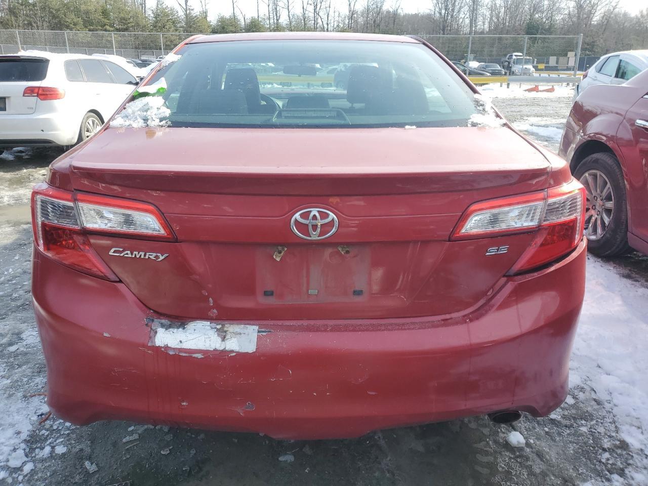 2013 TOYOTA CAMRY L - Image 6