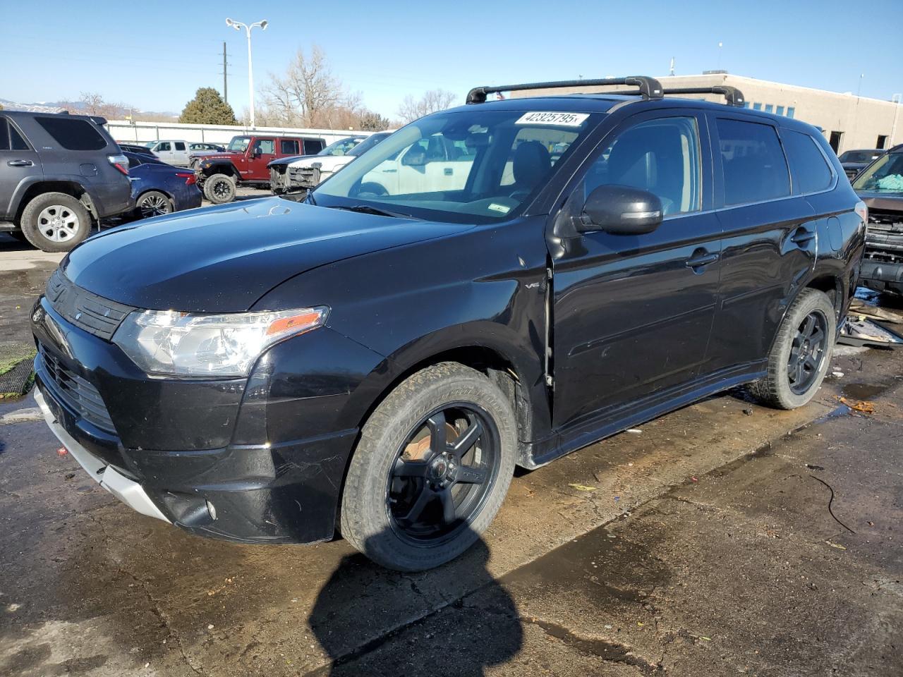 2014 MITSUBISHI OUTLANDER
