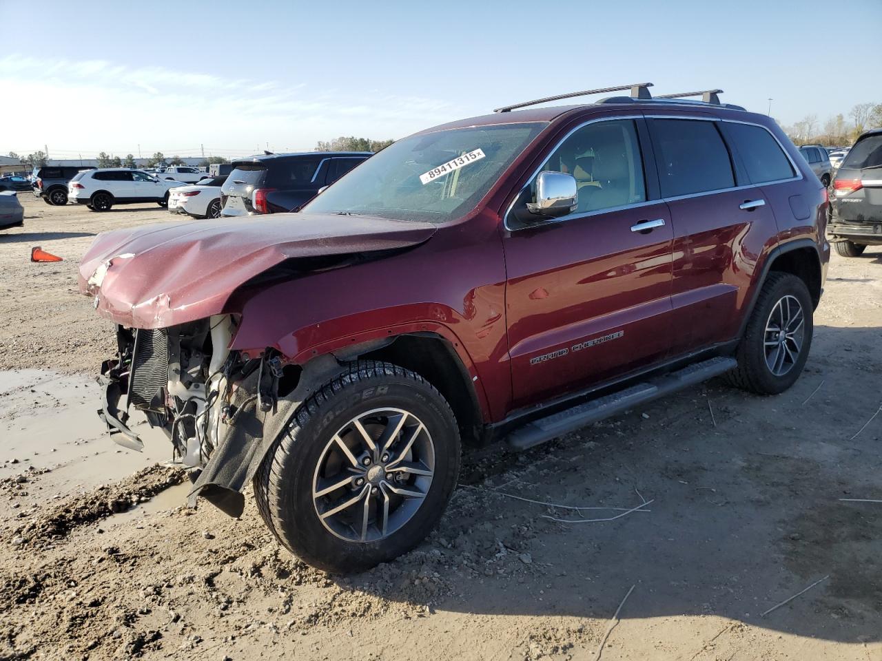 2018 JEEP GRAND CHER