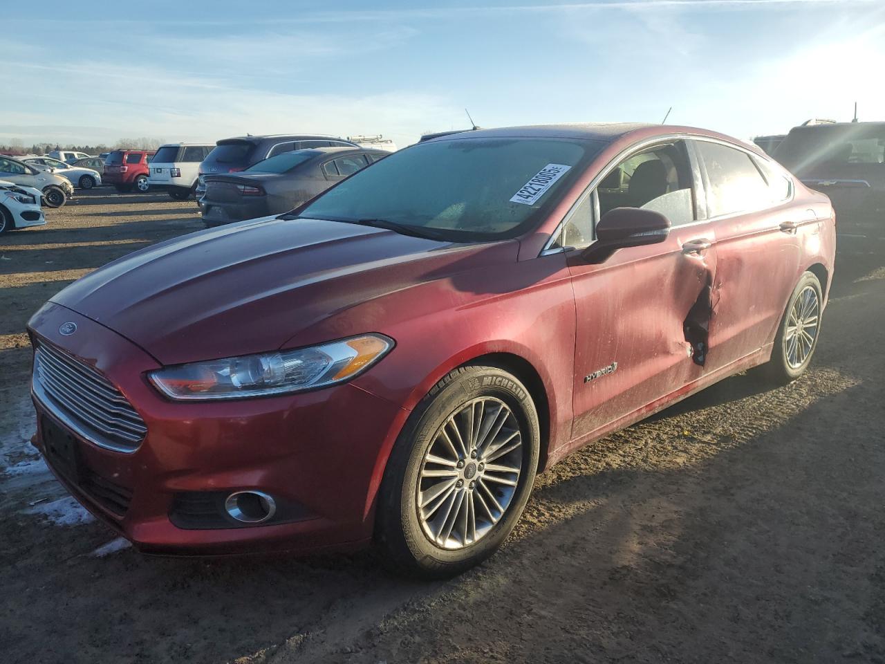 2014 FORD FUSION SE