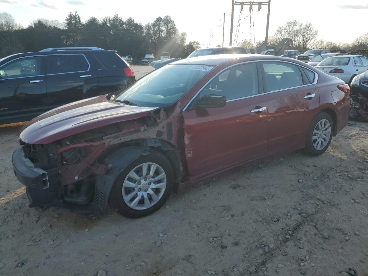 2018 NISSAN ALTIMA 2.5