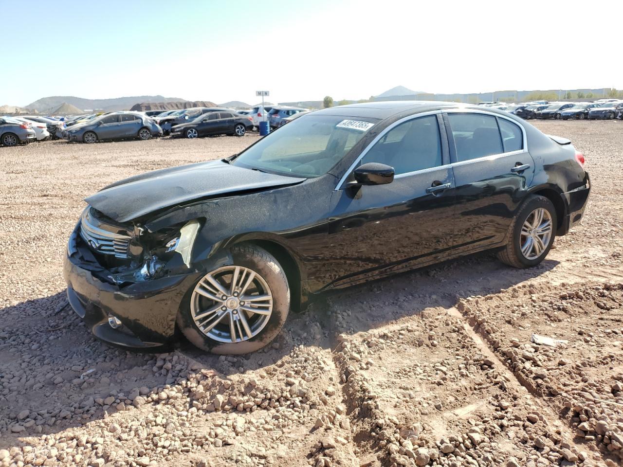2011 INFINITI G37