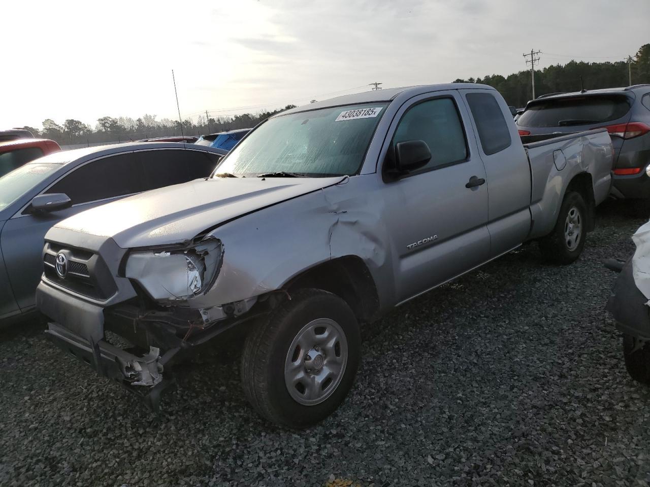 2015 TOYOTA TACOMA ACC