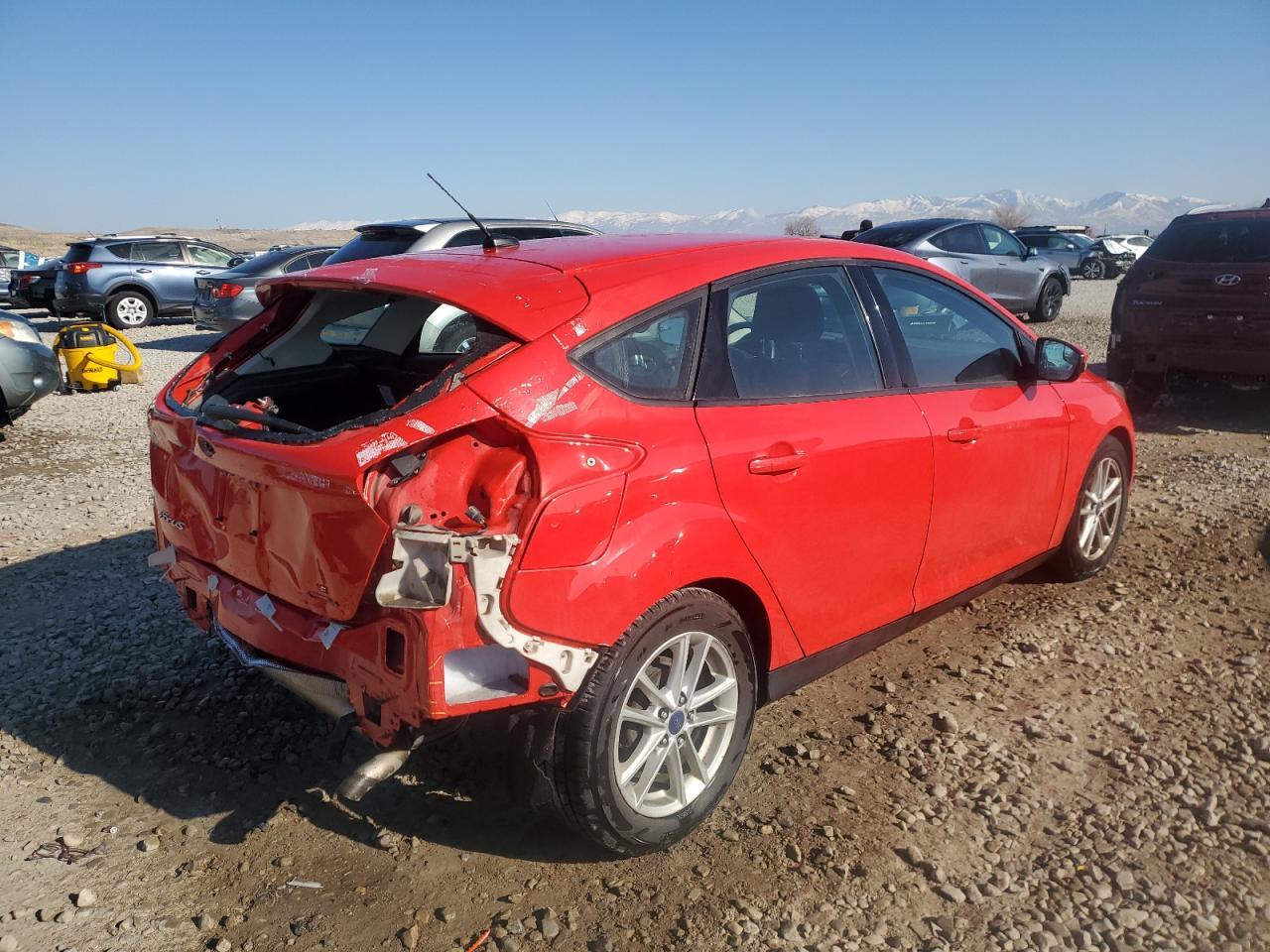 2016 FORD FOCUS SE - Image 3