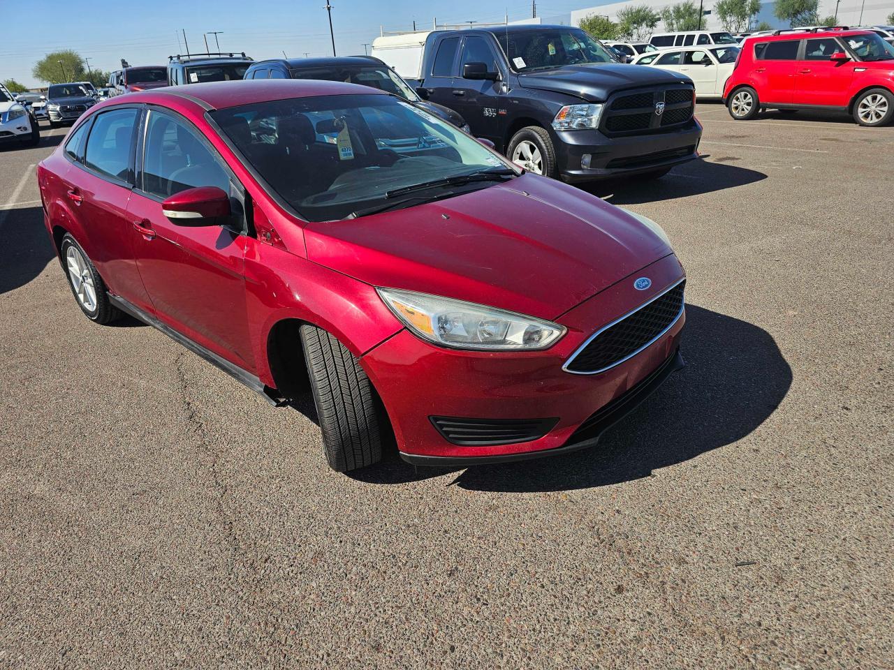 2016 FORD FOCUS SE