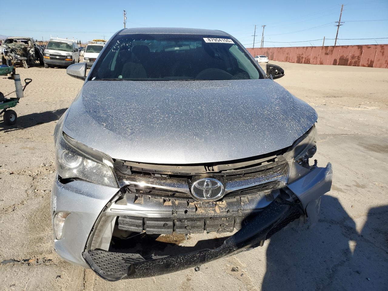 2016 TOYOTA CAMRY LE - Image 5