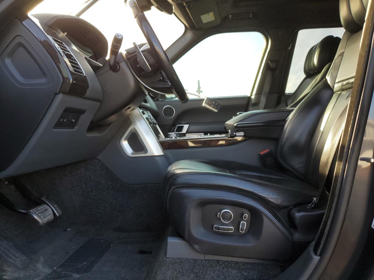 2017 LAND ROVER RANGE ROVE - Image 7