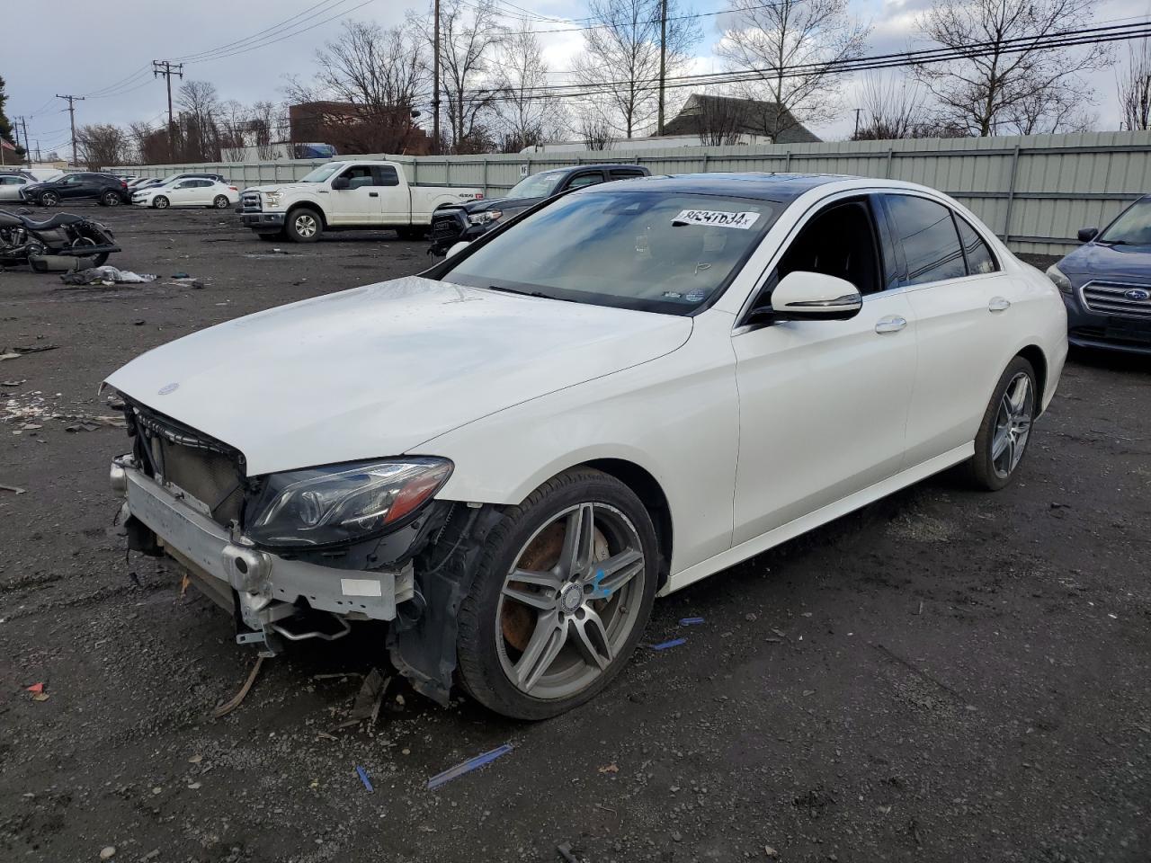 2017 MERCEDES-BENZ E 300 4MAT