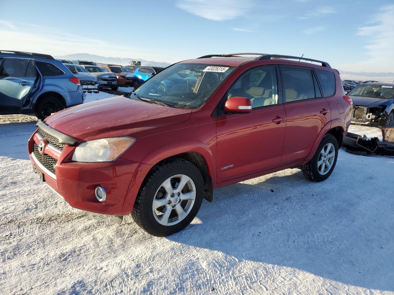 2011 TOYOTA RAV4 LIMIT