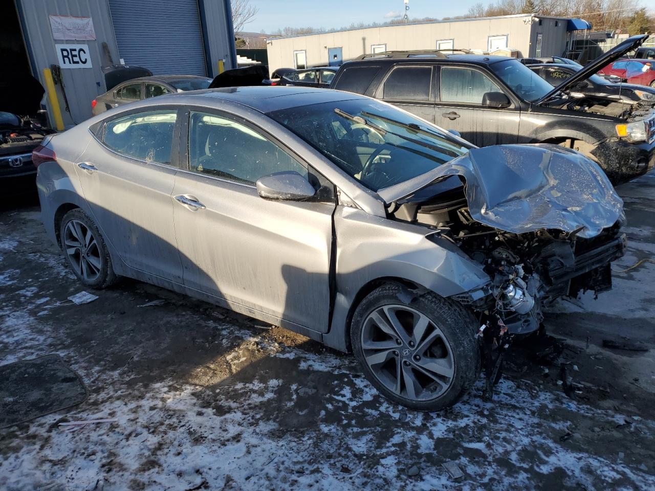 2015 HYUNDAI ELANTRA SE - Фото 4