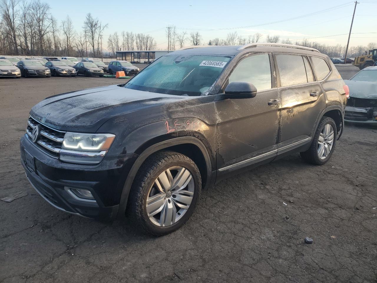 2019 VOLKSWAGEN ATLAS SEL