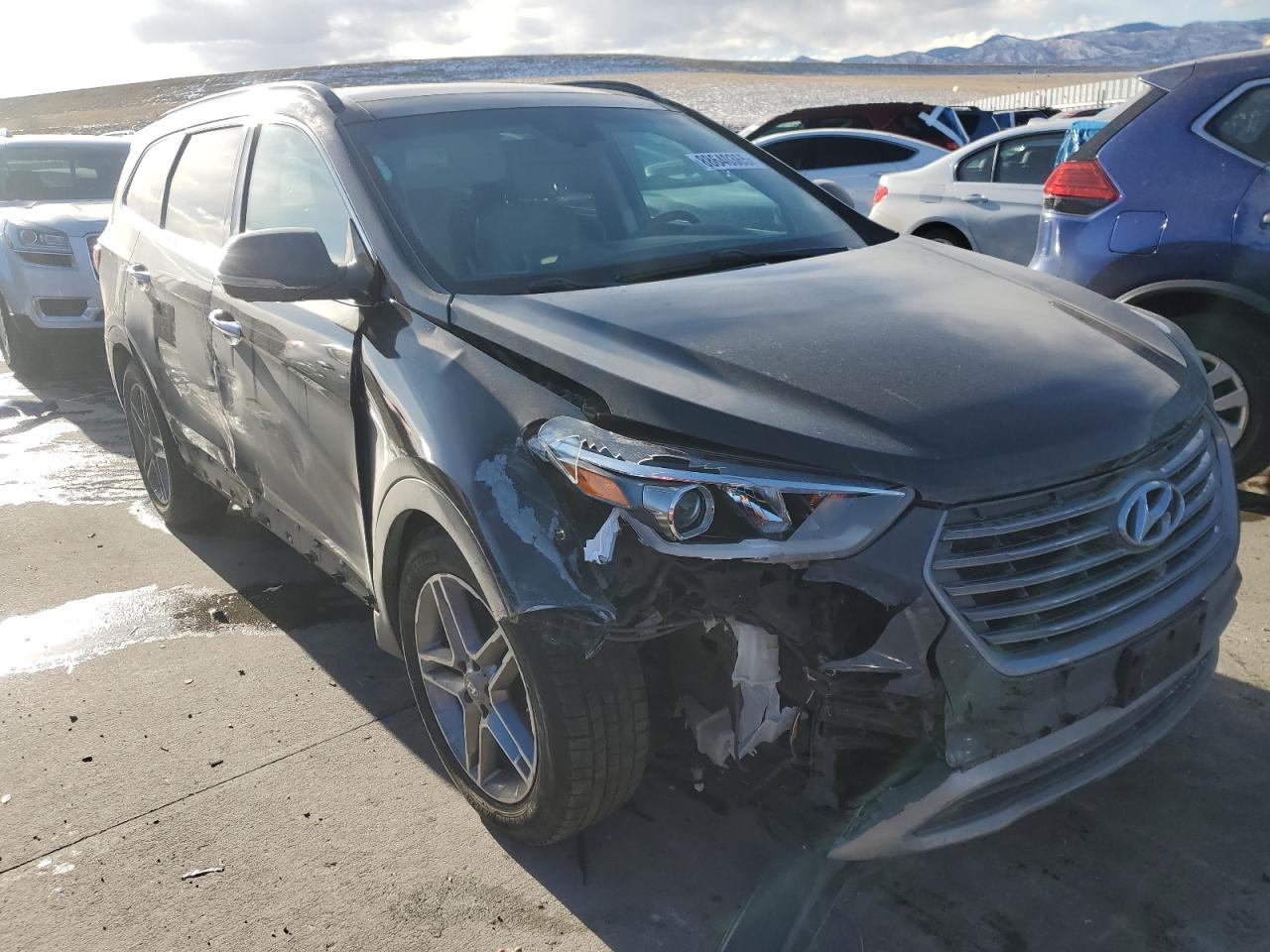 2017 HYUNDAI SANTA FE S - Фото 4