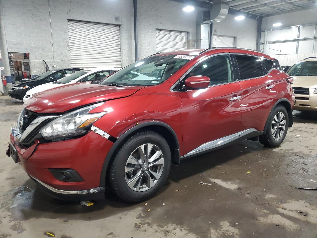 2015 NISSAN MURANO S