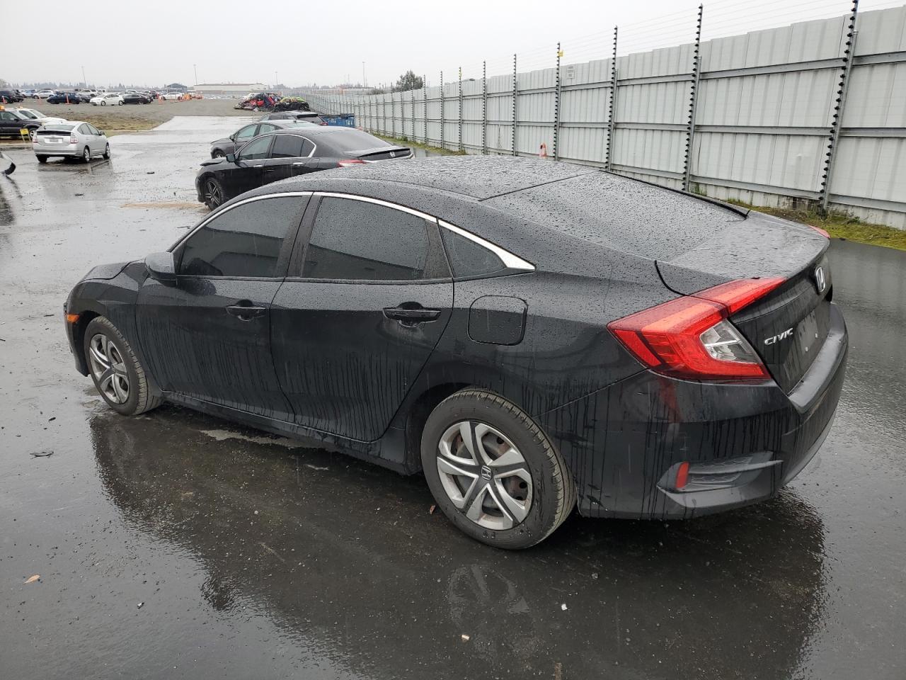 2016 HONDA CIVIC LX - Image 2