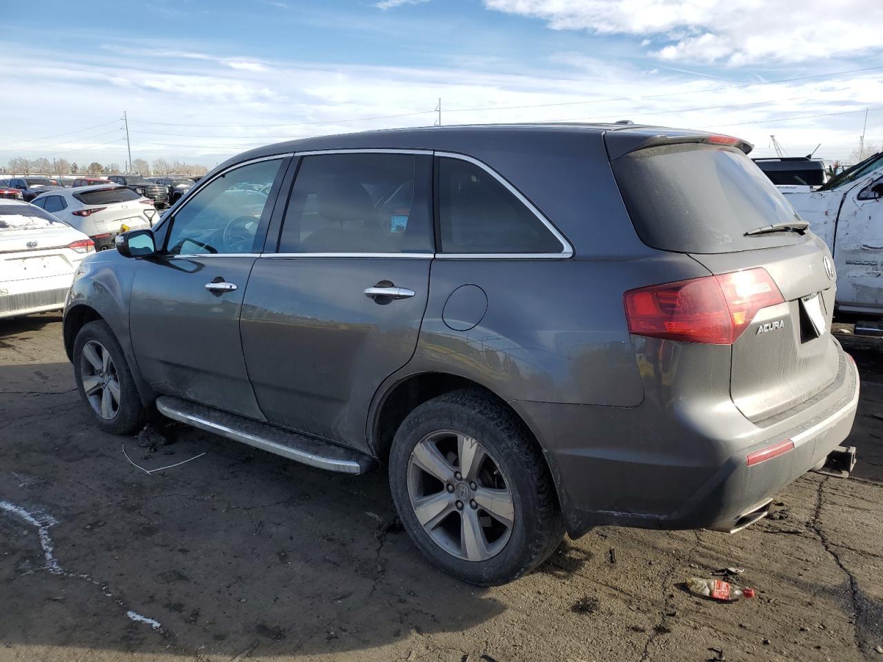2012 ACURA MDX TECHNO - Image 2