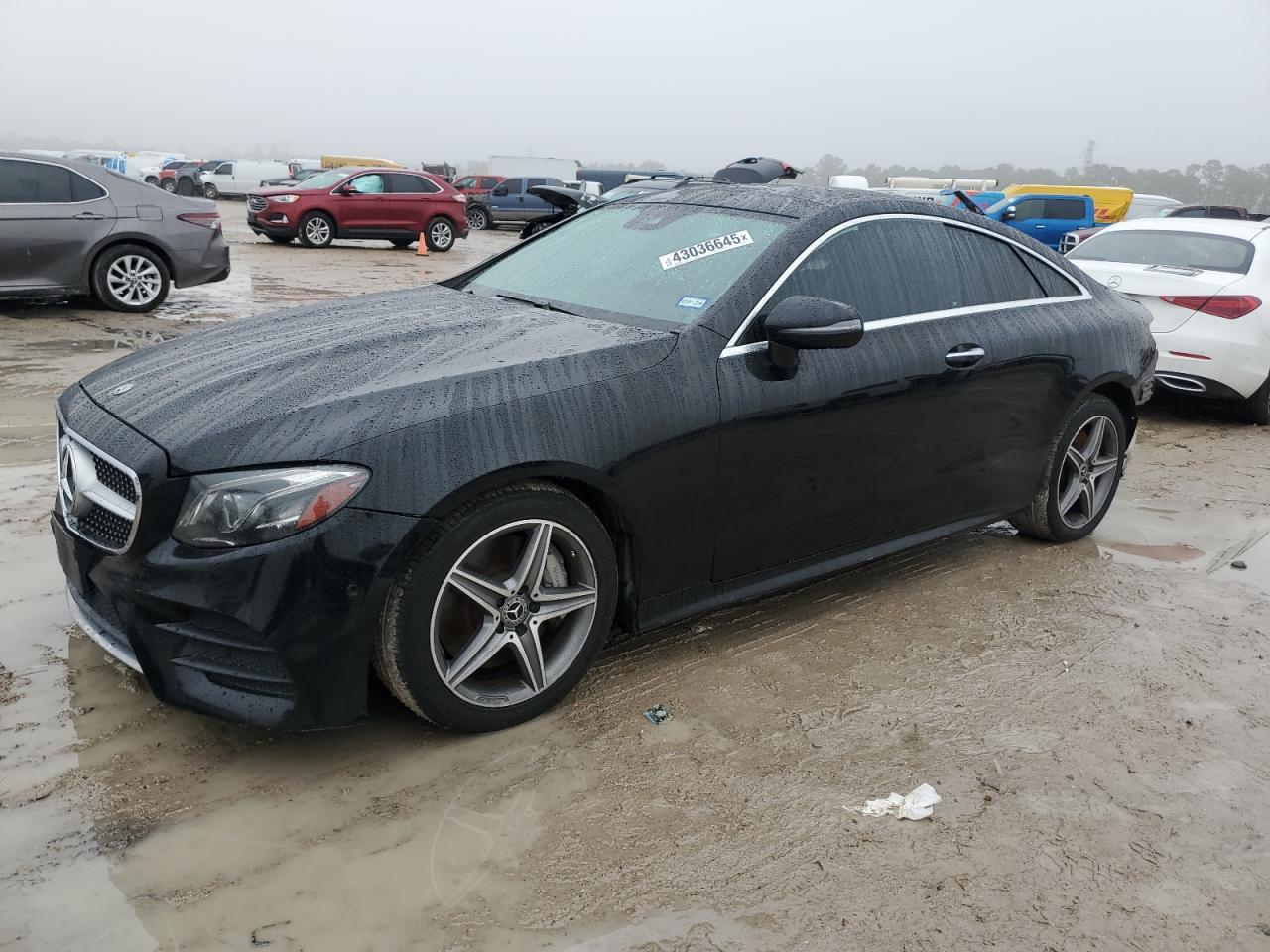 2018 MERCEDES-BENZ E 400 4MAT