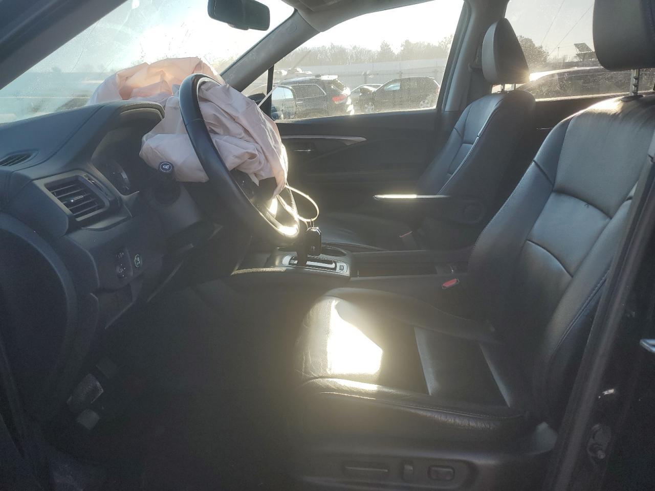2017 HONDA PILOT EXLN - Фото 7