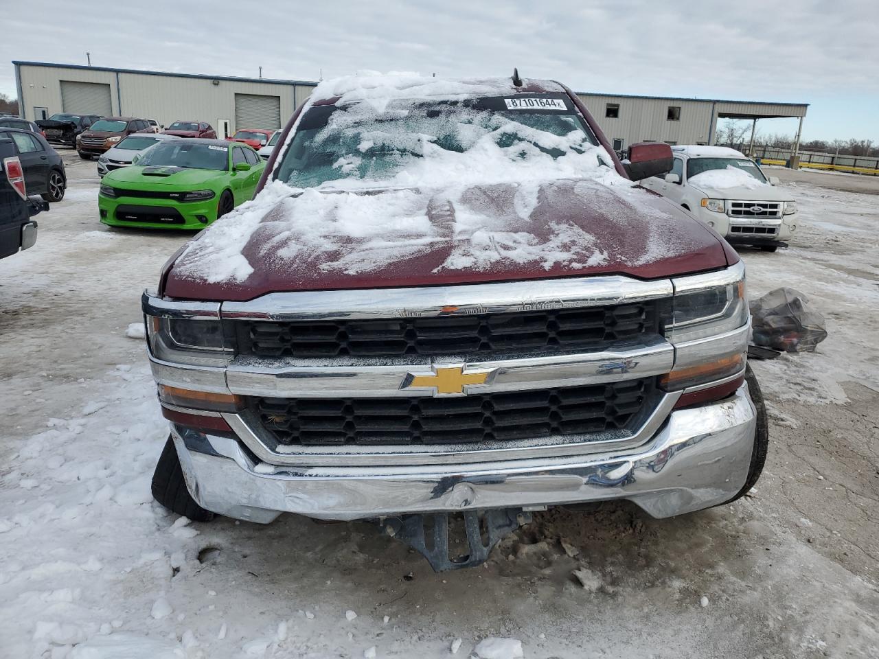 2016 CHEVROLET SILVERADO - Фото 5